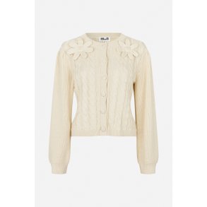 Cattia cardigan Baum und Pferdgarten, glowing cream