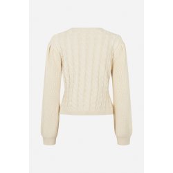 Cattia cardigan Baum und Pferdgarten, glowing cream