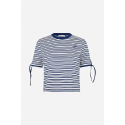 Janet t-shirt Baum und Pferdgarten, derby blue stripe