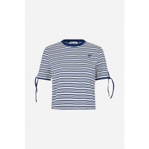 Janet t-shirt Baum und Pferdgarten, derby blue stripe