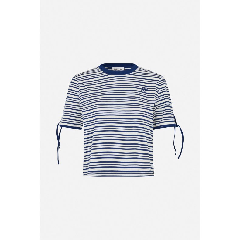Janet t-shirt Baum und Pferdgarten, derby blue stripe