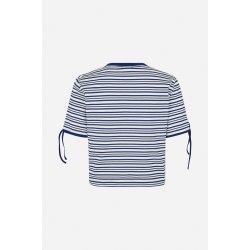 Janet t-shirt Baum und Pferdgarten, derby blue stripe