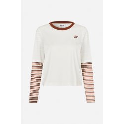 Jolin shirt Baum und Pferdgarten, caramel brown stripe