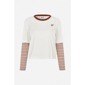 Jolin shirt Baum und Pferdgarten, caramel brown stripe