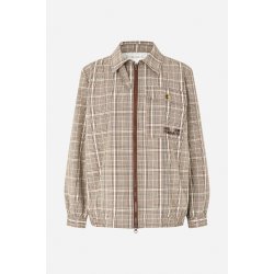 Beline jacket Baum und Pferdgarten, brown mini check