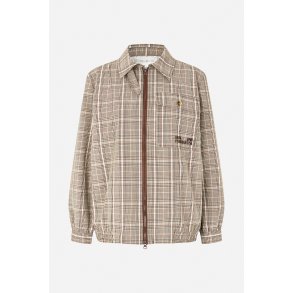 Beline jacket Baum und Pferdgarten, brown mini check