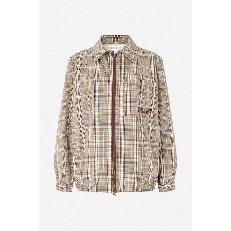 Beline jacket Baum und Pferdgarten, brown mini check