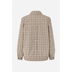 Beline jacket Baum und Pferdgarten, brown mini check