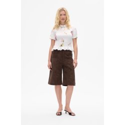 Myka shirt Baum und Pferdgarten, coconut cream