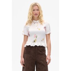 Myka shirt Baum und Pferdgarten, coconut cream