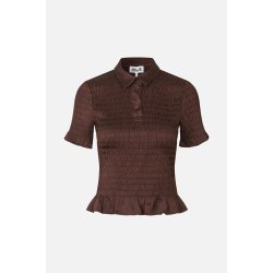 Myka shirt Baum und Pferdgarten, coffee bean brow