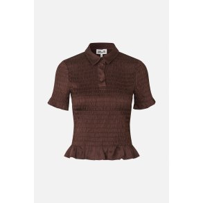 Myka shirt Baum und Pferdgarten, coffee bean brow