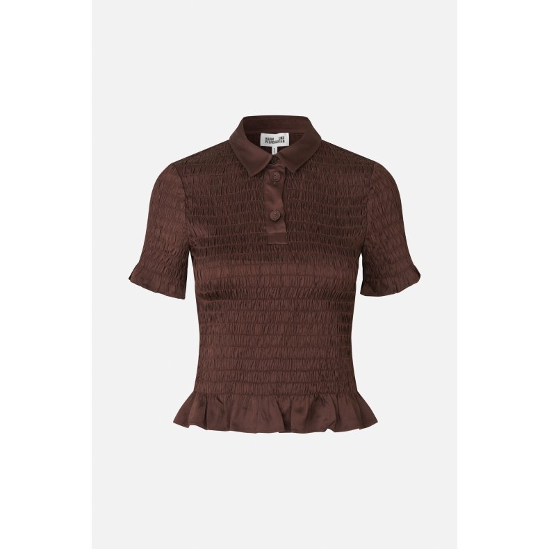 Myka shirt Baum und Pferdgarten, coffee bean brow