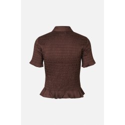 Myka shirt Baum und Pferdgarten, coffee bean brow