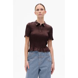 Myka shirt Baum und Pferdgarten, coffee bean brow