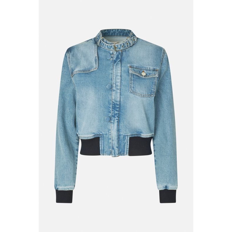 Berna jacket Baum und Pferdgarten, forever blue denim