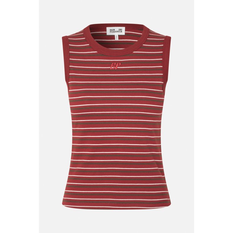 Jolen top Baum und Pferdgarten, syrah red stripe