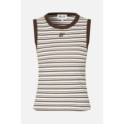Jolen top Baum und Pferdgarten, coffee bean stripe