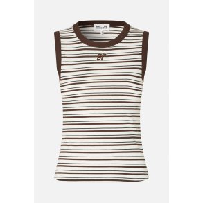 Jolen top Baum und Pferdgarten, coffee bean stripe