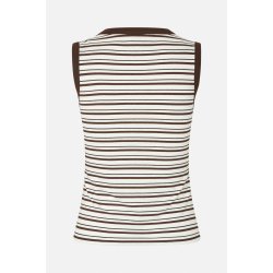 Jolen top Baum und Pferdgarten, coffee bean stripe
