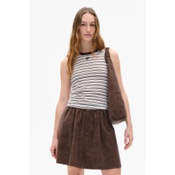 Jolen top Baum und Pferdgarten, coffee bean stripe