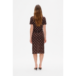 Jonie clothing Baum und Pferdgarten, coffee bean dots