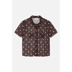 Jonie clothing Baum und Pferdgarten, coffee bean dots