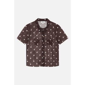Jonie clothing Baum und Pferdgarten, coffee bean dots