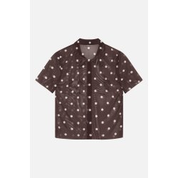 Jonie clothing Baum und Pferdgarten, coffee bean dots