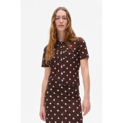 Jonie clothing Baum und Pferdgarten, coffee bean dots