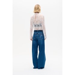 Niema jeans Baum und Pferdgarten, dark blue denim