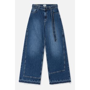 Niema jeans Baum und Pferdgarten, dark blue denim
