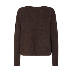 Almine knit cardigan Mos Mosh, bracken