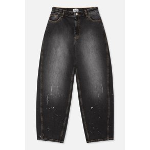 Nevin jeans Baum und Pferdgarten, black washed denim