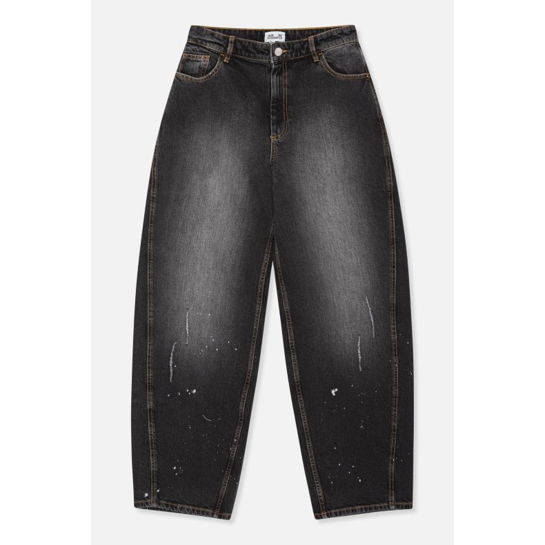 Nevin jeans Baum und Pferdgarten, black washed denim