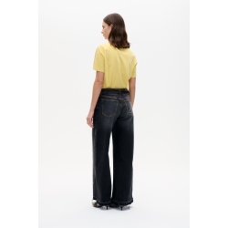 Jawo t-shirt Baum und Pferdgarten, raffia yellow globe