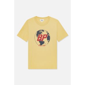 Jawo t-shirt Baum und Pferdgarten, raffia yellow globe