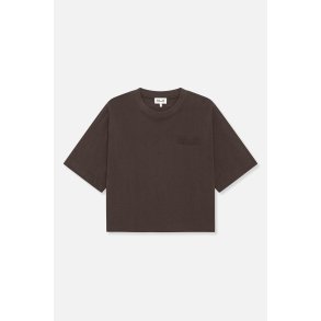 Jiana t-shirt Baum und Pferdgarten, mol� brown