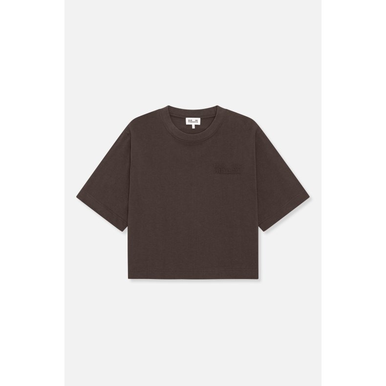 Jiana t-shirt Baum und Pferdgarten, mol� brown