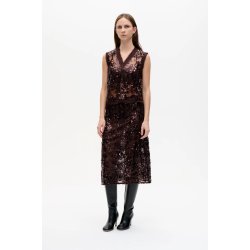 Manire vest Baum und Pferdgarten, coffee bean brown