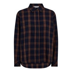 Dixiecc check shirt Co'Couture, suntan