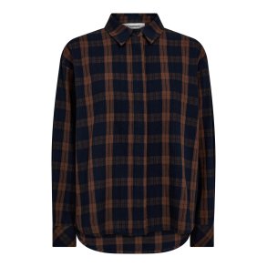 Dixiecc check shirt Co'Couture, suntan