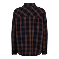 Dixiecc check shirt Co'Couture, suntan