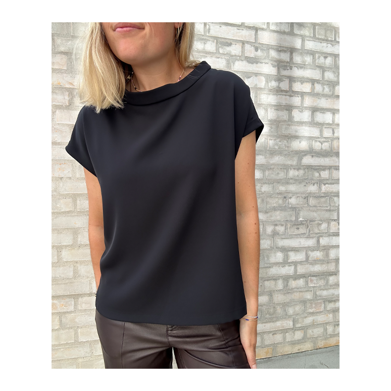 Blouse Imperial, nero