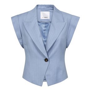 Kiana pin vest Co'Couture, pale blue
