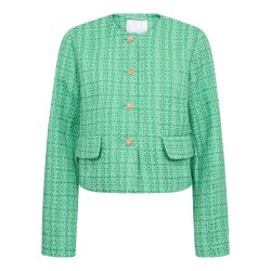 Calvin boucle jacket Co'Couture, green