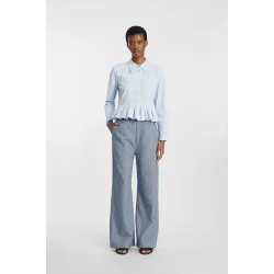 Lustona shirt Munthe, light blue