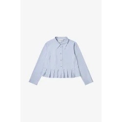 Lustona shirt Munthe, light blue