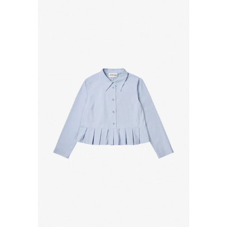 Lustona shirt Munthe, light blue