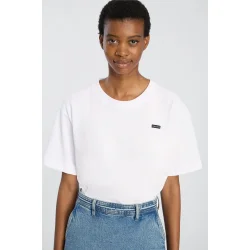 Bellamy t-shirt Munthe, white